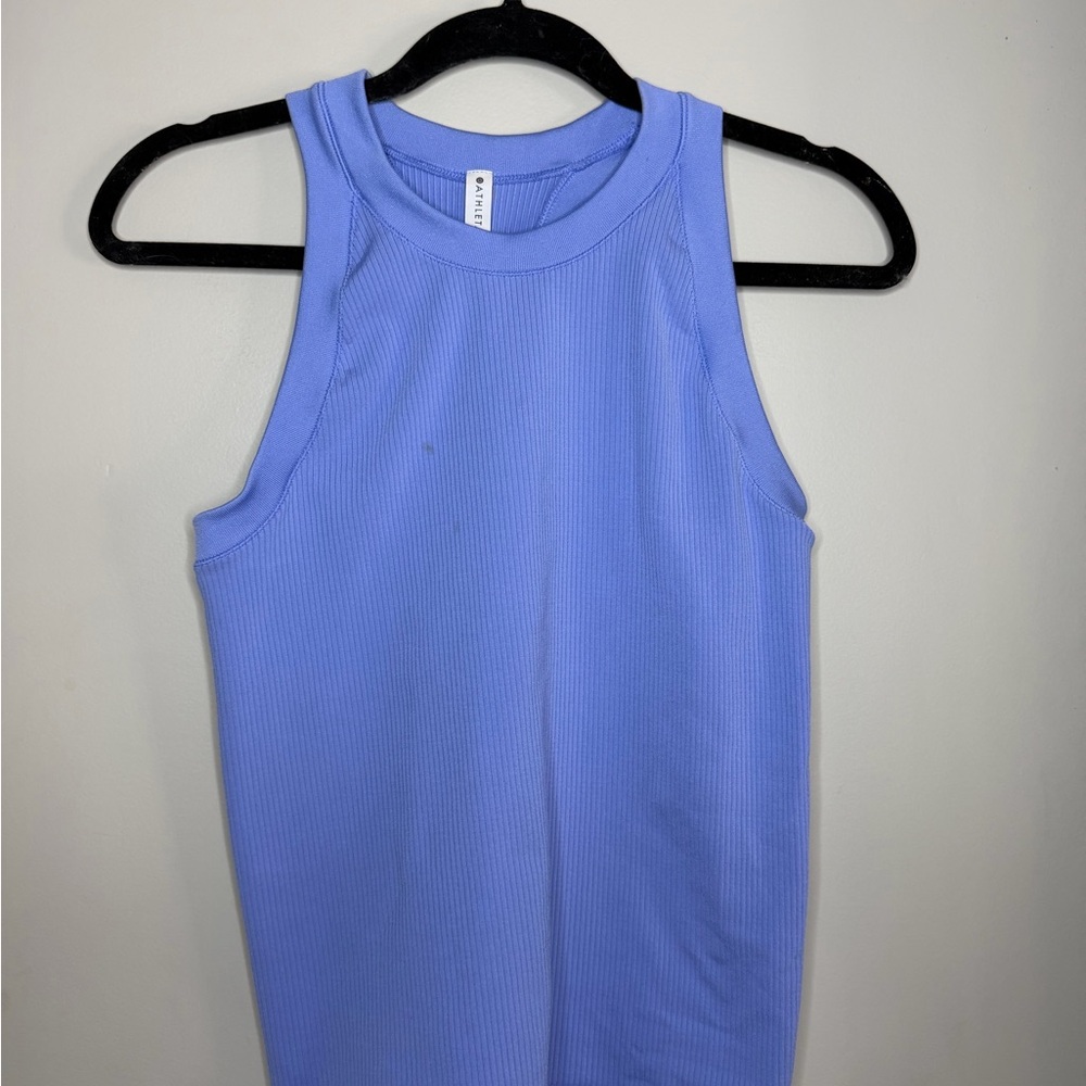 Athleta Sky Blue Sleeveless Tank